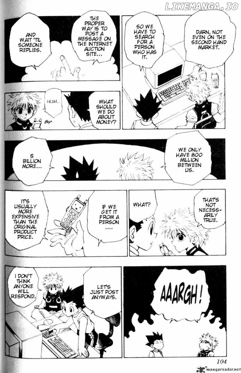 Hunter x Hunter, Chapter 69 image 08